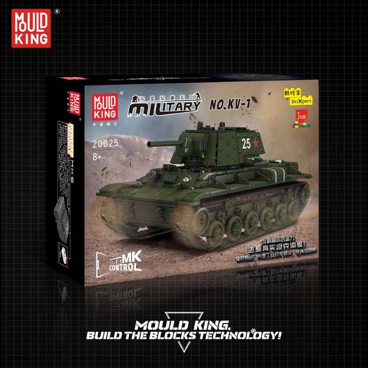 Image du produit Mould King 20025 - Char KV-1