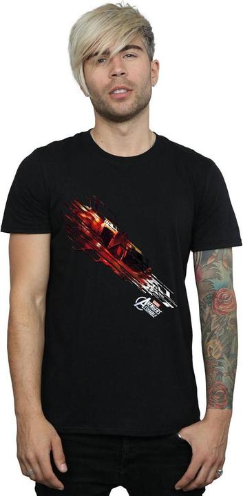 Immagine prodotto Maglietta Iron Man Shooting Burst Uomo (XL)