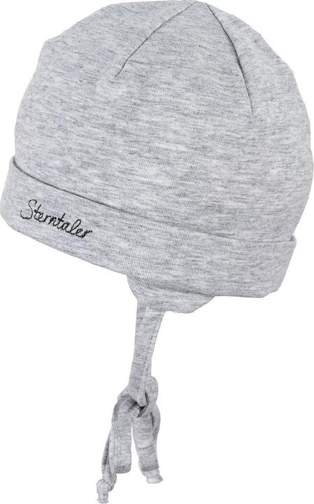 Produktbild Sterntaler Mütze Beanie silber (74)