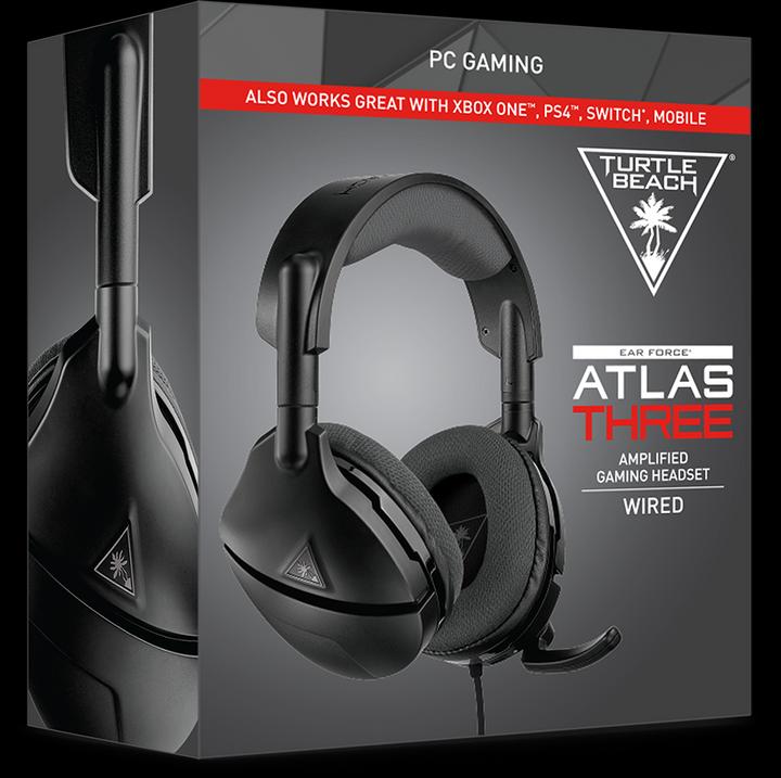 Actual product image Turtle Beach Atlas Three (Cable)