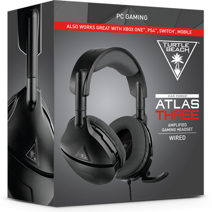 Produktbild Turtle Beach Atlas Three (Kabelgebunden)