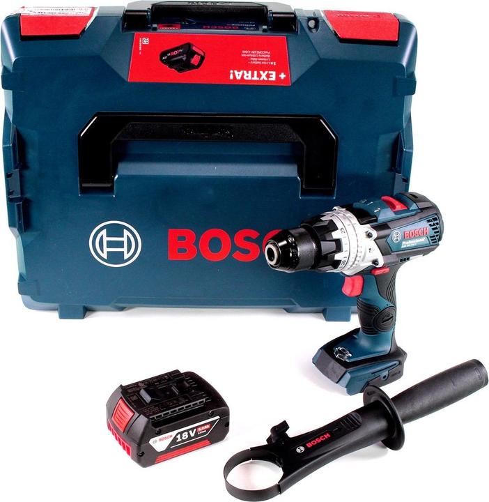 Actual product image Bosch Professional Bosch GSB 18V-110 C cordless impact drill Professional 18V 110Nm + 1x rechargeable battery 5.0 Ah + (Rechargeable battery operated)