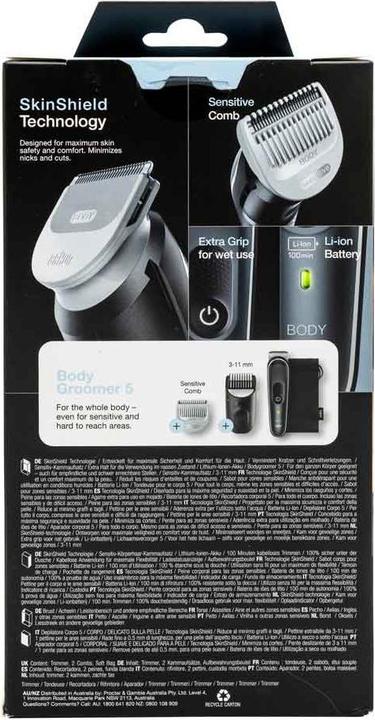 Immagine prodotto Braun Bodygroomer Series 5 (BG5350)