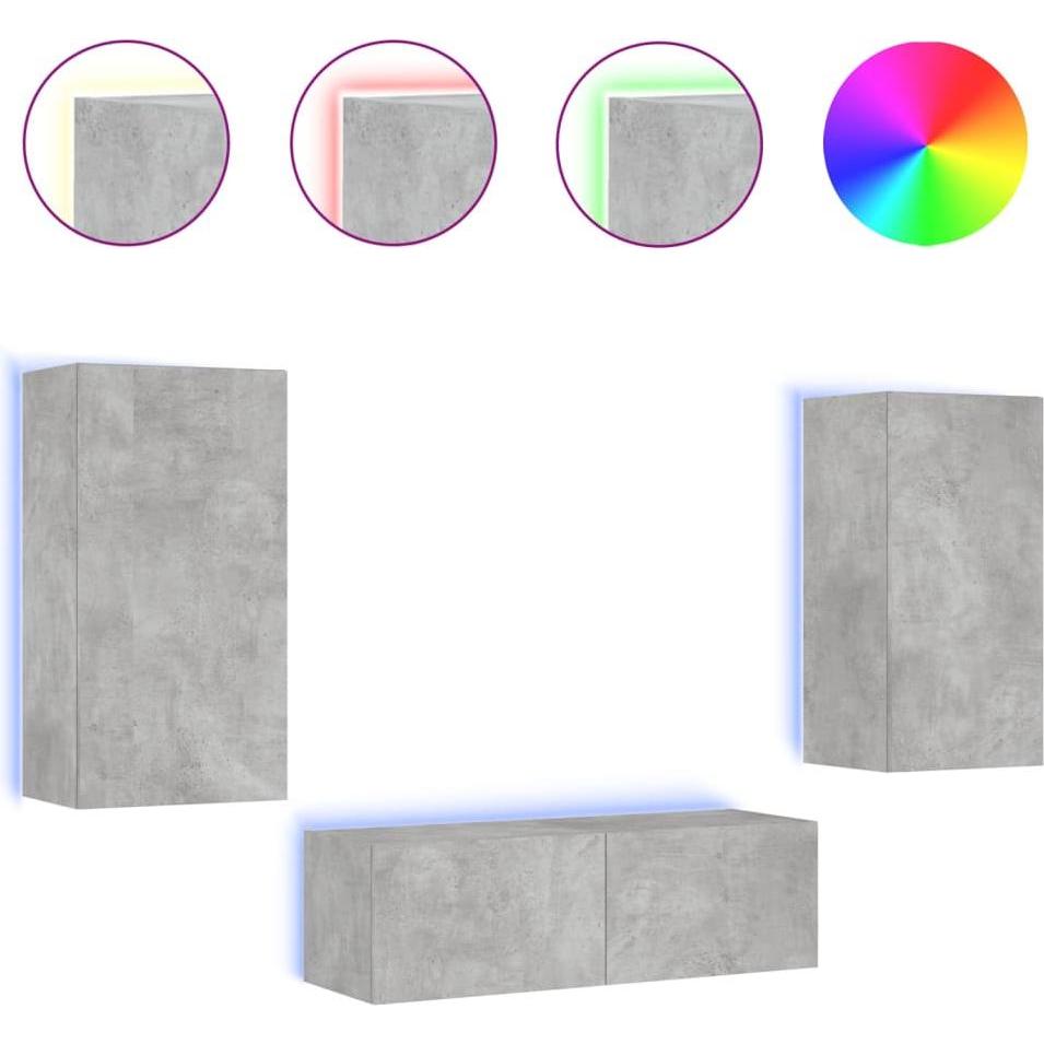 Thumbnail - VidaXL, TV Möbel, Jeldrik