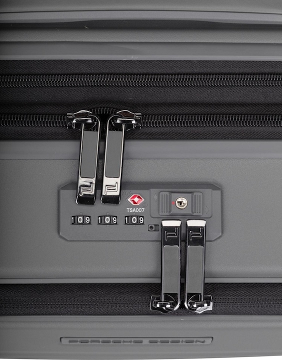 Produktbild Porsche Design Trolley + Koffer Roadster 4W Trolley S Business (52 l, Handgepäck (bis 50l))