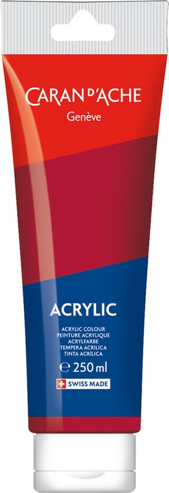 Image du produit Caran d'Ache Acrylic (Carmin, 250 ml)