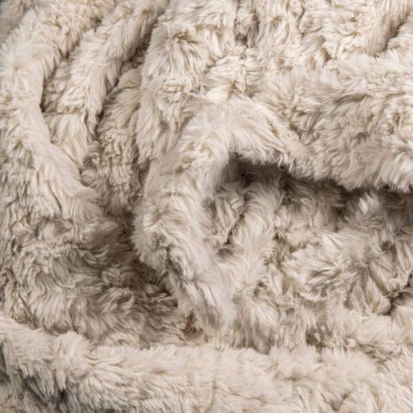 Produktbild Colly Felldecke Soft, 160 cm x 200 cm, grau (Katze, Hund)