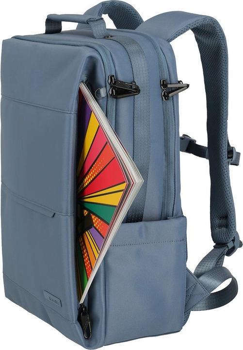 Actual product image Travelite Workfloow - Rucksack M, Denimblue (18 l)
