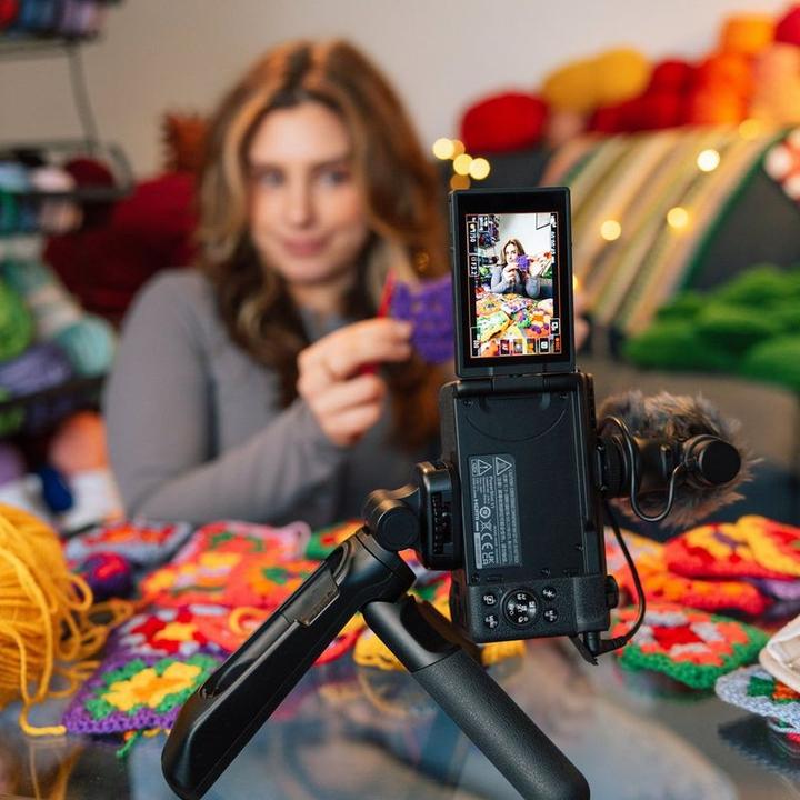 Image du produit Canon Kit de vlogging PowerShot V1 Premium (22.30 Mpx, 1/4")