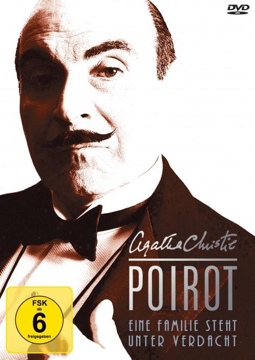 Produktbild Agatha Christie: Poirot Eine Familie steht unter Verdacht (DVD, 2006, Deutsch, Englisch)
