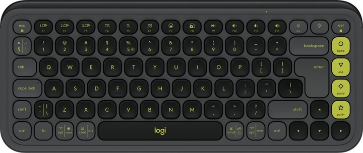 Actual product image Logitech Pop Icon Keys (Eng. Int., Wireless)