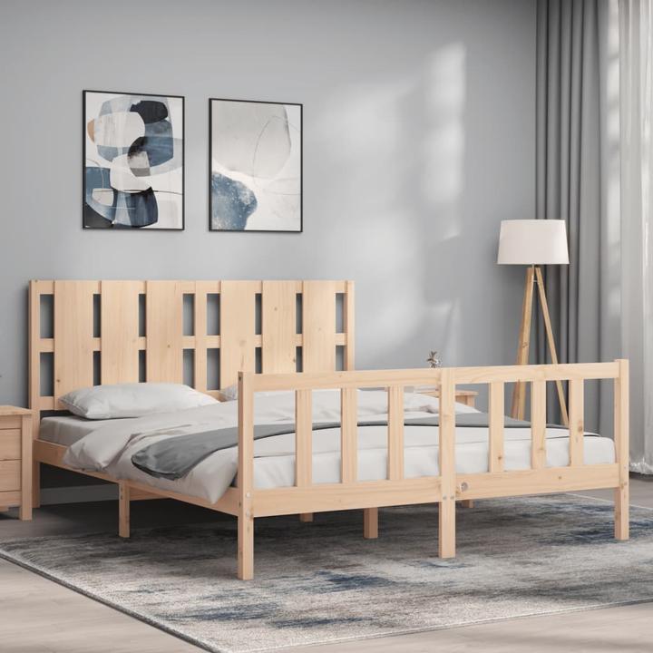 Produktbild vidaXL Nitzana (160 x 200 cm)