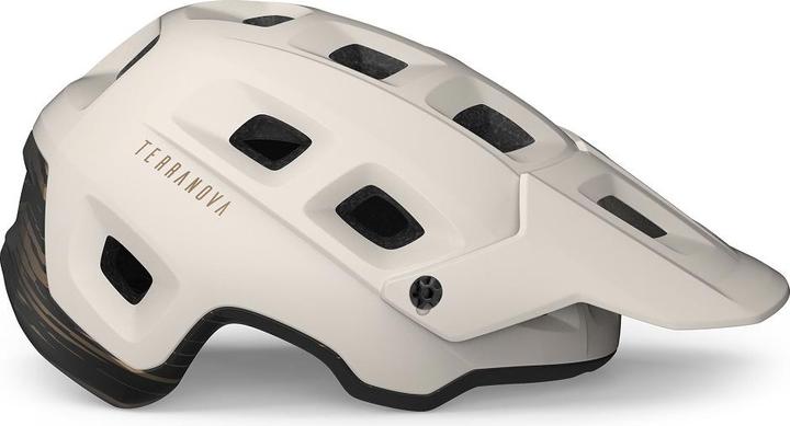 Produktbild MET Helm Terranova Mips, off-white bronze, matt, L (58 - 61 cm)
