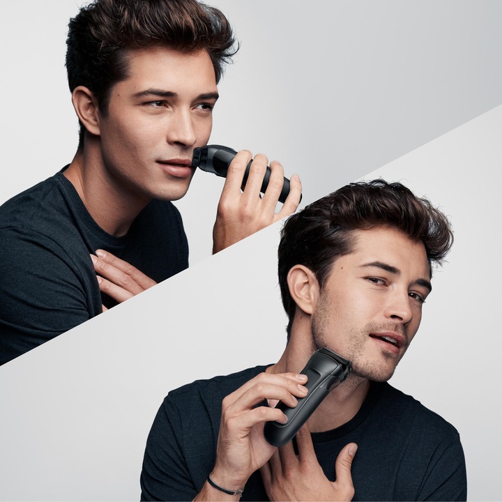 Image du produit Braun Rasoir pour hommes Series 3 ProSkin 300s b Noir