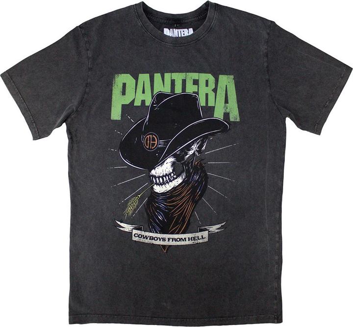 Actual product image Pantera Skeleton Cowboy Stone Wash (S)