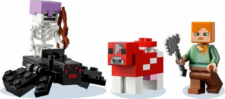 Immagine prodotto LEGO La casa dei funghi (21179, LEGO Minecraft)
