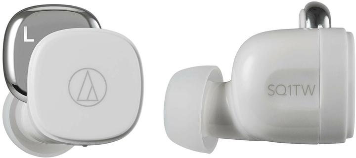 Actual product image Audio-Technica ATH-SQ1TW (No noise cancellation, 6.50 h, Wireless)
