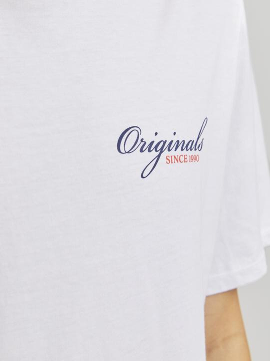 Produktbild Jack & Jones Gedruckt Rundhals T-shirt T-shirt (L)