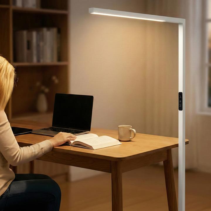 Produktbild Luxula LED-Büro-Stehleuchte - Slim Line (3500 lm)