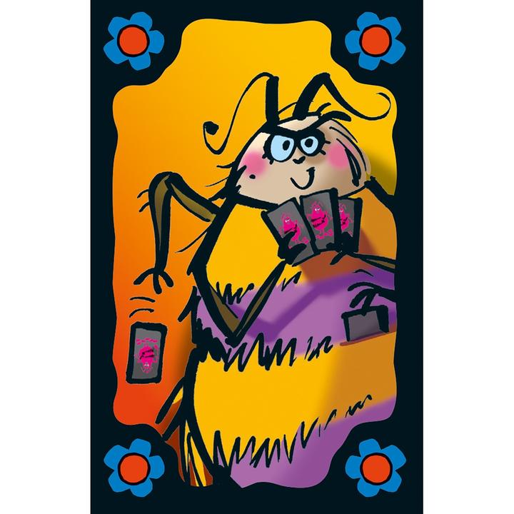 Actual product image Drei Magier Spiele Cheating Bumblebee (French, German, 3 - 5 Players)