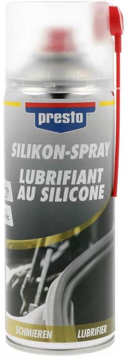 Presto Spray silicone 400ml