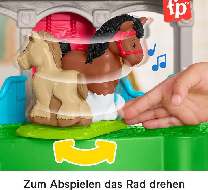 Immagine prodotto Fisher-Price Little People Stable Playset