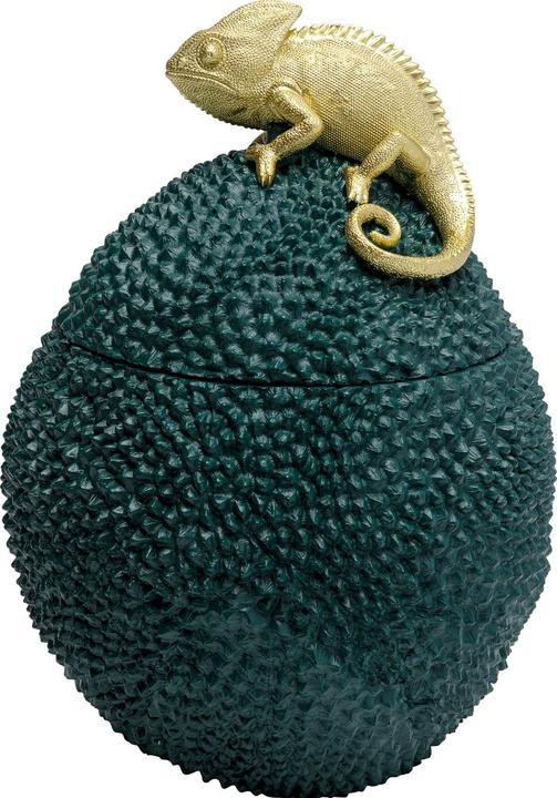 Actual product image Kare Design Deco Box Chameleon 34cm