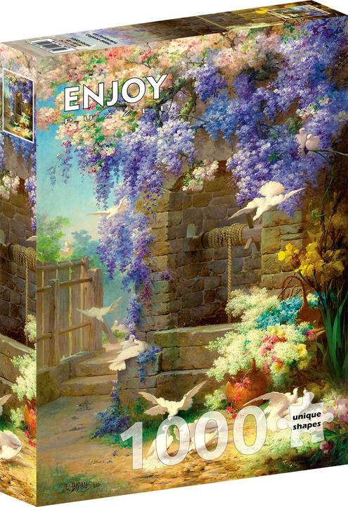Produktbild Enjoy Puzzle ENJOY-1871 - Eugene Bidau: Le Printemps, Puzzle, 1000 Teile (1000 Teile)