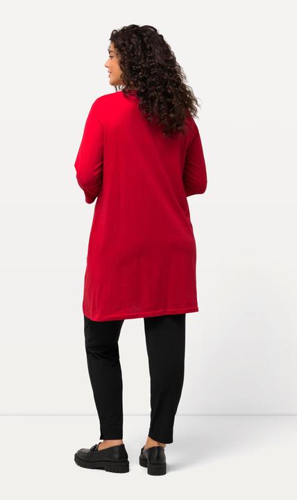 Produktbild Ulla Popken Longshirt, A-Linie, Carré-Ausschnitt, 3/4-Arm (50, 52)