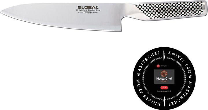 Image du produit Global Messer Global G-55 Couteau de cuisine 18 cm (18 cm)
