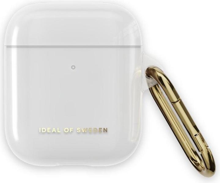 Immagine prodotto iDeal Of Sweden Airpods laadimiskarbiümbris (1/2 gen) Custodia trasparente, läbipaistev (Borsa per cuffie)