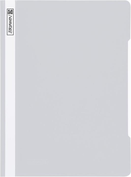 Brunnen Sichthefter A4 PP grau (A4, 1 x)