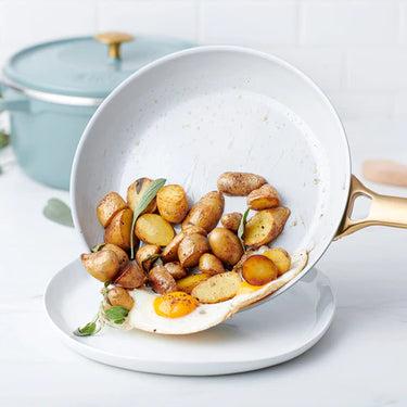 Actual product image Greenpan Padova (Frying pan, Aluminium, Stainless steel, 28 x 49.80 cm)