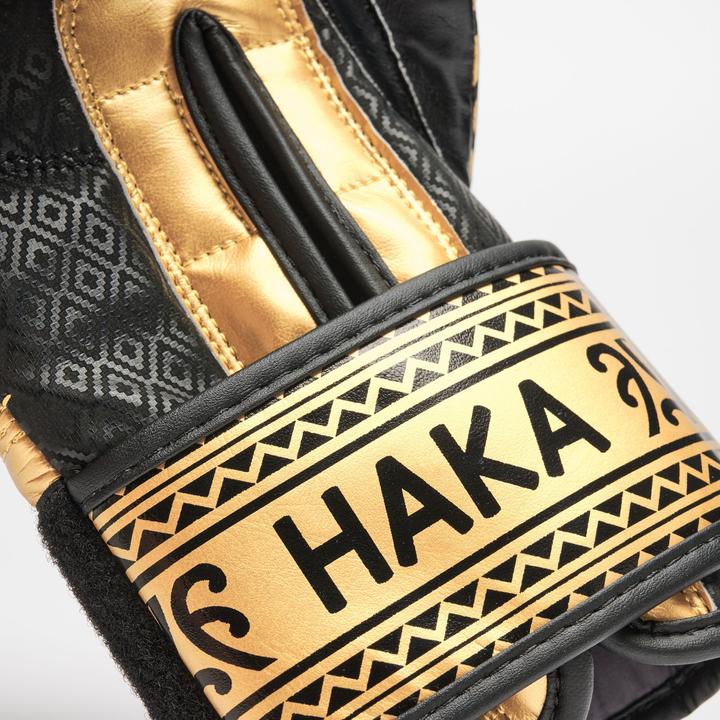 Produktbild Leone Boxhandschuhe Haka GN329 Gold (16 OZ)