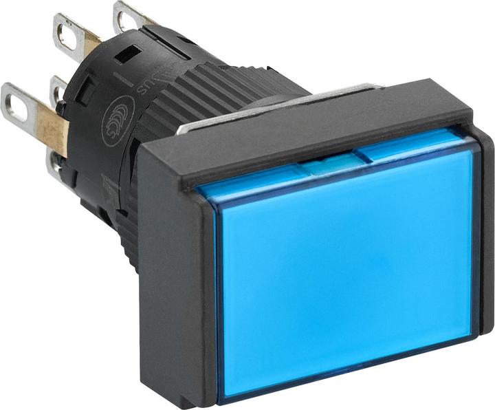 Actual product image Schneider Electric Pushbutton illuminated XB6EDW6B2P