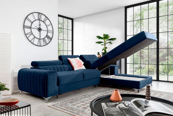 Actual product image ELTAP Grayson (3-seater, Sofa bed, Corner sofa)