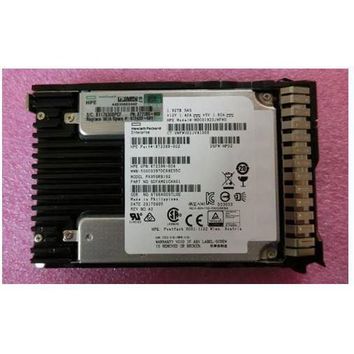 HPE SSD 1.92TB 12G SFF SAS RI SC (1920 GB), SSD