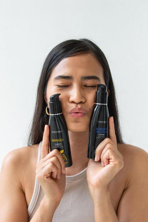 Produktbild Wicked Sensual Care Mango Flavoured Water Based Lubricant by (120ml) (120 ml)