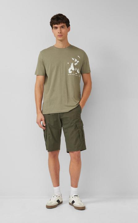 Image du produit s.Oliver Bermuda File: Cargo-Shorts mit Logo-Details (29)
