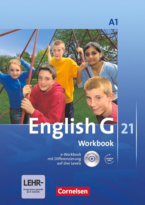 Produktbild English G 21. Ausgabe A1. Workbook mit CD-ROM (e-Workbook) und CD (Deutsch, Jennifer, Seidl, 2007)