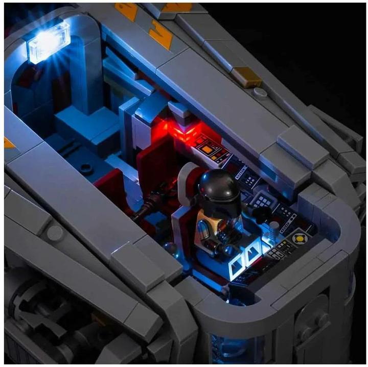 Actual product image Light my bricks LEGO Star Wars UCS Razor Crest #75331 Light Kit
