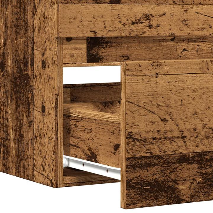 Produktbild vidaXL Badezimmerschrank (90 x 38.50 x 45 cm)