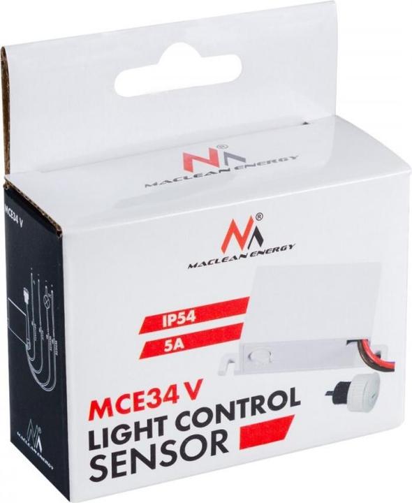 Produktbild Maclean Dämmerungssensor 12-24V MCE34 V