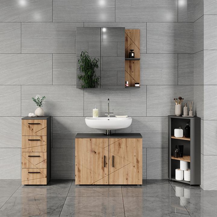 Produktbild Vicco Irma (30 x 30 x 81 cm)