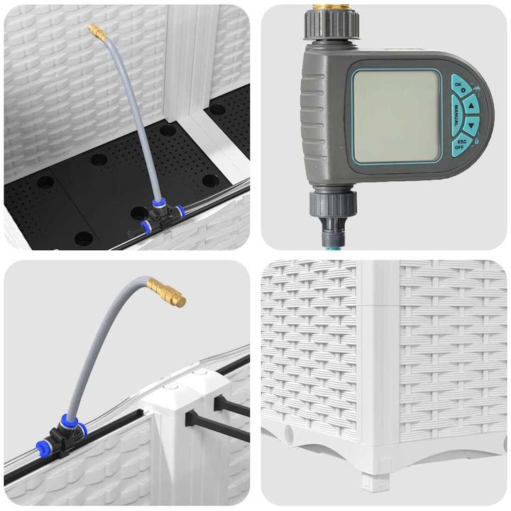 Produktbild vidaXL Garten-Pflanzgefäss