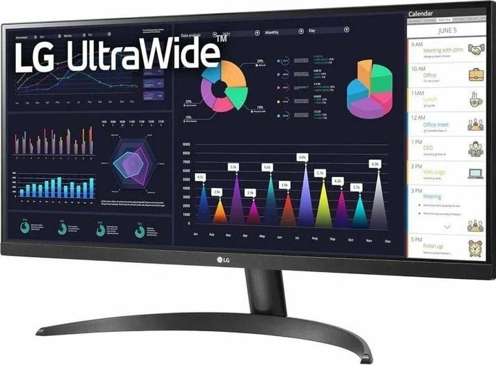 Immagine prodotto LG 29WQ60A - Monitor IPS Ultrawide - 100hz - 29 pollici (2560 x 1080 pixel, 29")
