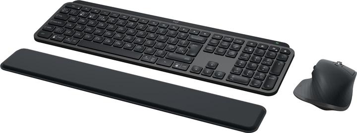 Produktbild Logitech Mx Keys S Combo - Graphite - Uk (Englisch International, Kabellos)