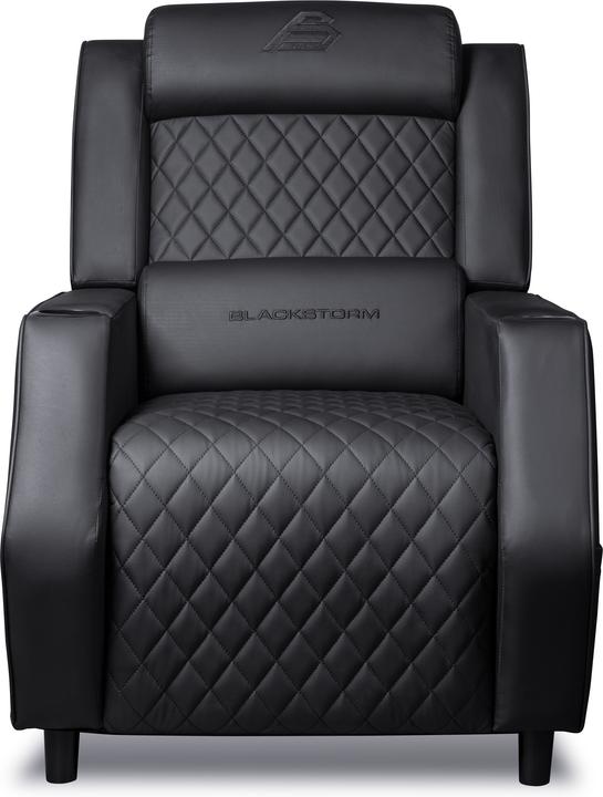 Produktbild Blackstorm Throne of Games recliner -pelituoli, musta