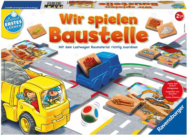 Produktbild Ravensburger Wir spielen Baustelle (Deutsch)