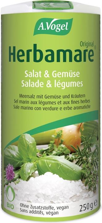 Actual product image A. Vogel Herbamare salad and vegetables (280 g)